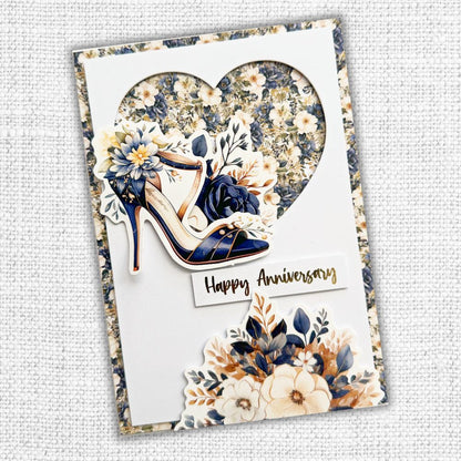 Wedding Blooms 12x12 Paper Collection 31701