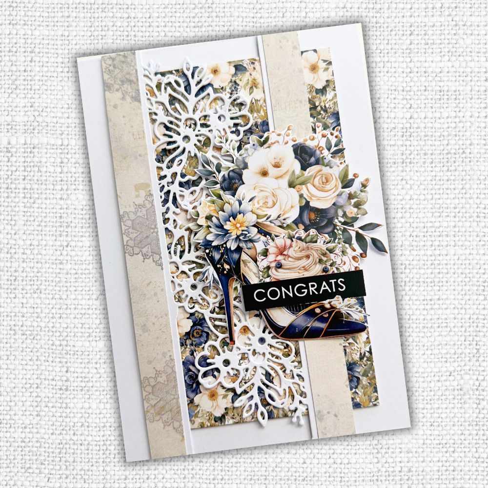 Wedding Blooms 6x6 Paper Collection 31722