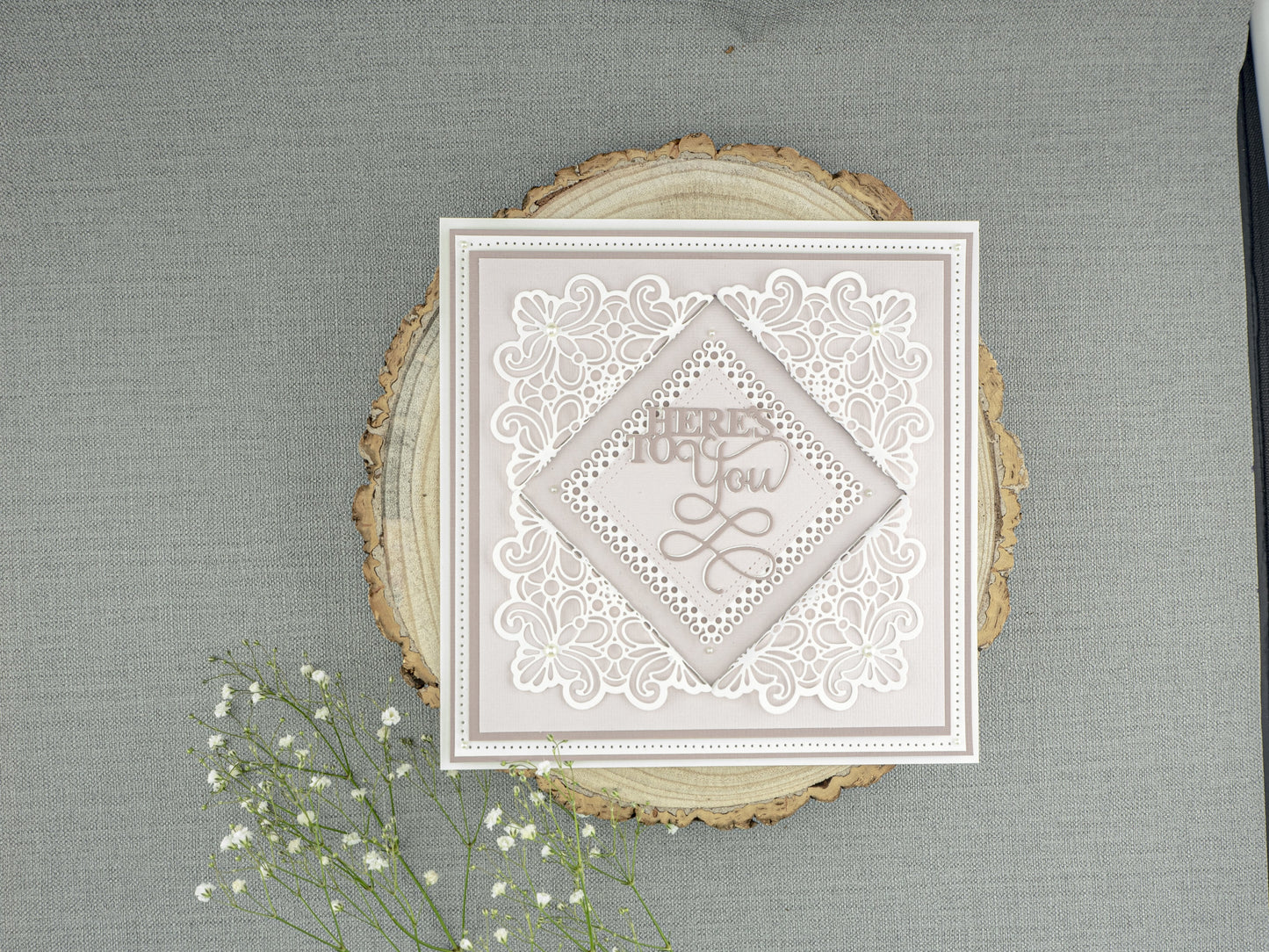 Dies by Sue Wilson Frames and Tags Joanie