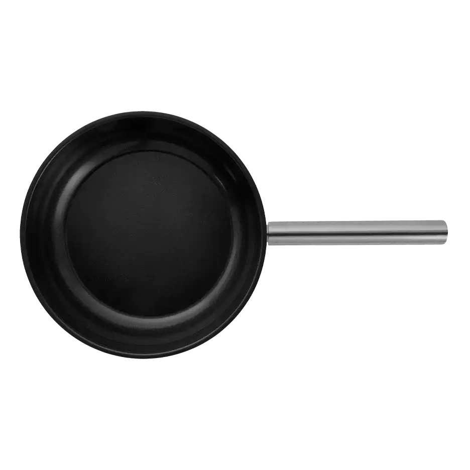 COMBEKK | Keramik-Edelstahl-Hohe-Bratpfanne 28cm