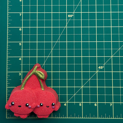 Cherries with Face