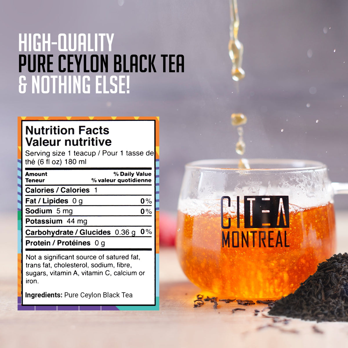 Orange Pekoe Loose Leaf Black Tea Bundle of Two - 200g