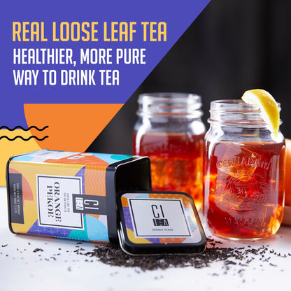 Earl Grey and Orange Pekoe Loose Leaf Black Tea