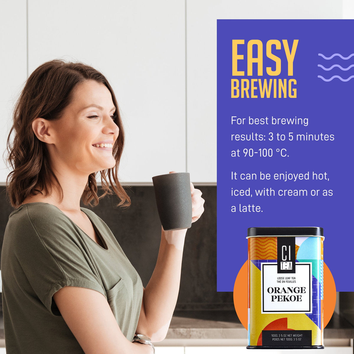 Orange Pekoe Loose Leaf Black Tea