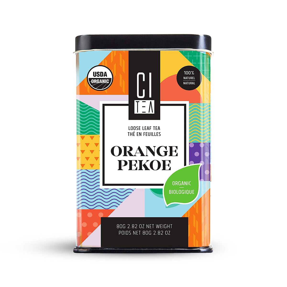 Organic Orange Pekoe Black Loose Leaf Tea