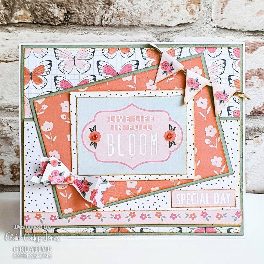 The Paper Boutique Lovely Days 6x6 Paper Pad