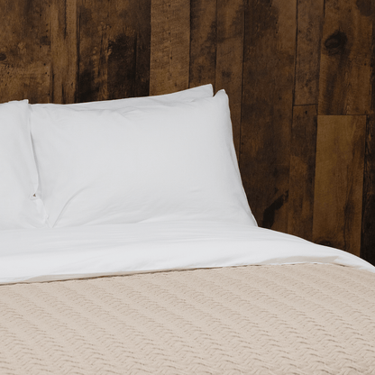 Washed Sateen Sheet Set
