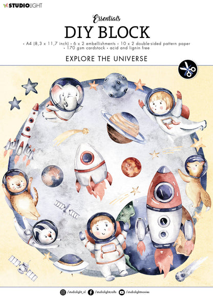 SL DIY Block Explore The Universe Essentials 294x210xmm 1 PC nr.17
