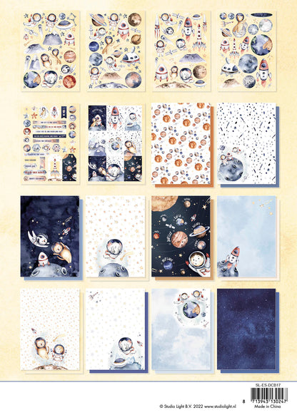 SL DIY Block Explore The Universe Essentials 294x210xmm 1 PC nr.17