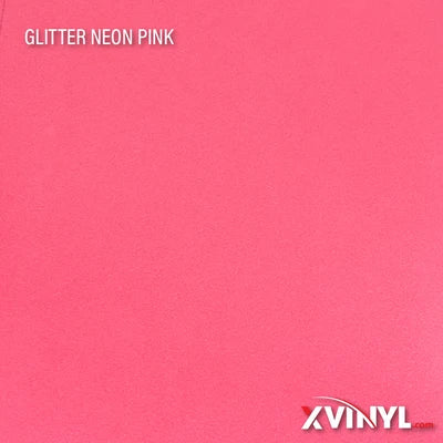 XVinyl Premium Glitter Heat Transfer Vinyl - High Quality Sparkling HTV Sheets