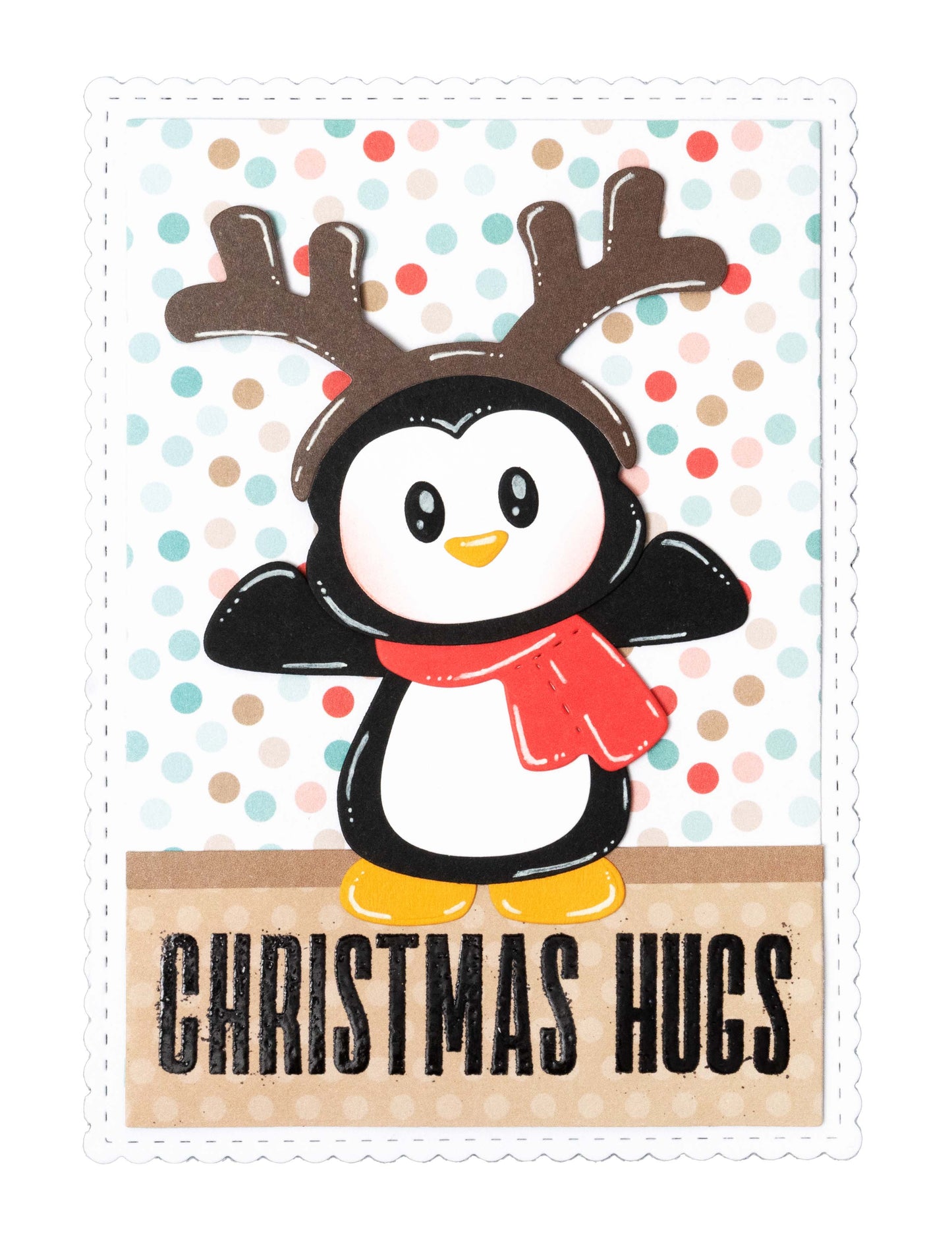 CCL Clear Stamp Cacao Kisses Friendz 148x105x4mm 17 PC nr.308
