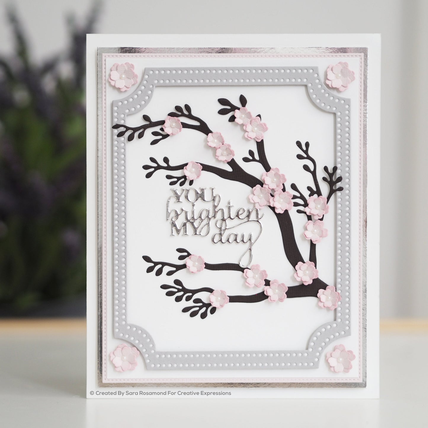 Sue Wilson Finishing Touches Cherry Blossoms Craft Die