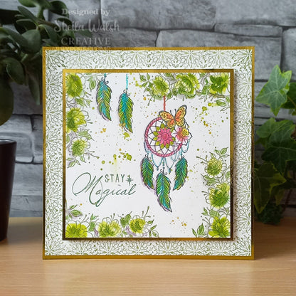 Creative Expressions Designer Boutique From Owl Of Us 6 in x 4 in Stamp Set