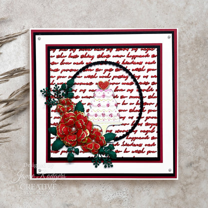 Creative Expressions Jamie Rodgers Everlasting Love Perfect Couple Craft Die