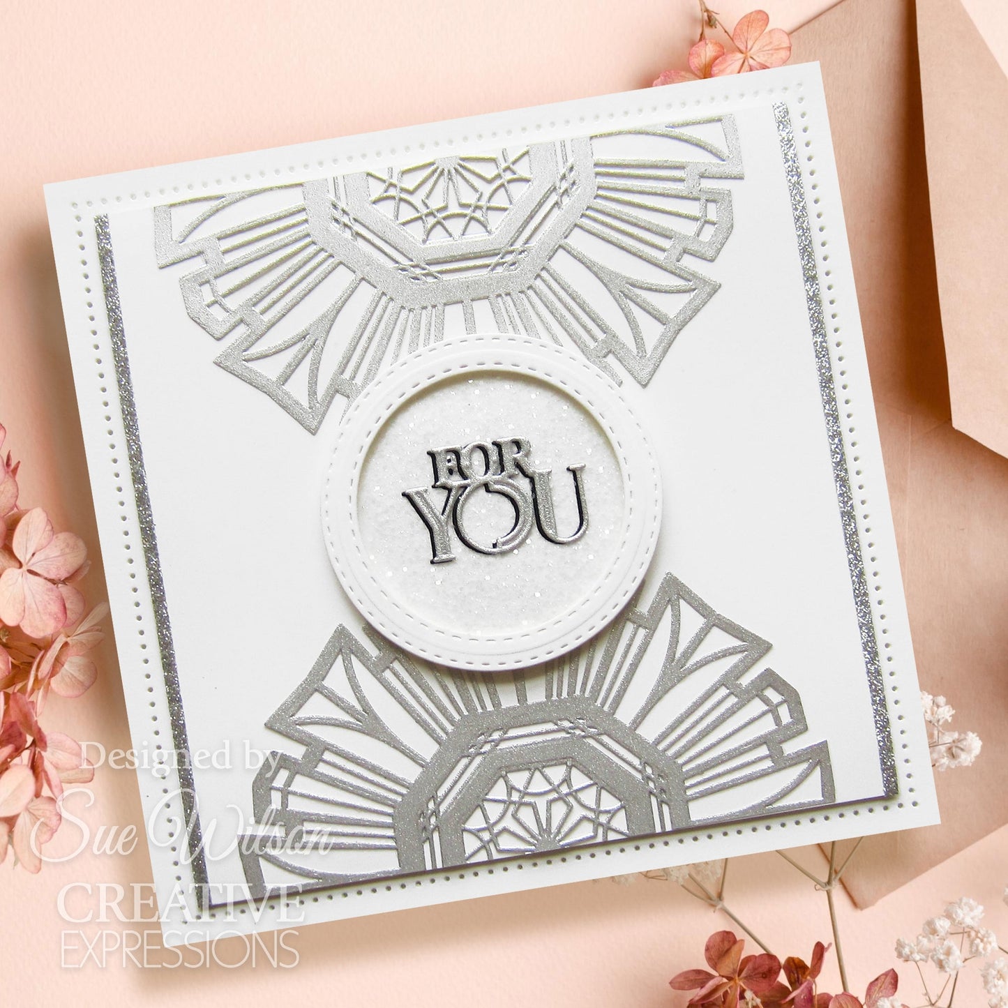 Creative Expressions Sue Wilson Mini Expressions Art Deco For You Craft Die