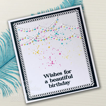 Creative Expressions Sue Wilson Sending Sunshine 6 in x 8 in Clear Stamp Set