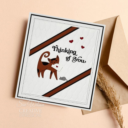 Creative Expressions Sue Wilson Pet Pals Mittens Craft Die