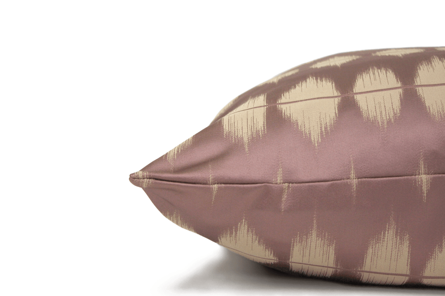 Amethyst Ikat Cushion Cover