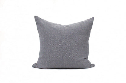 Denim Herringbone Cushion Cover