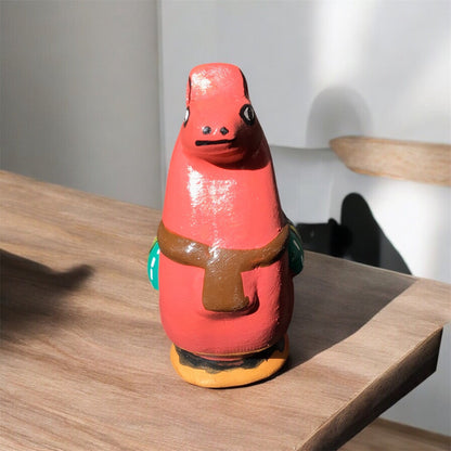 Painted Lama Water Bird Whistle