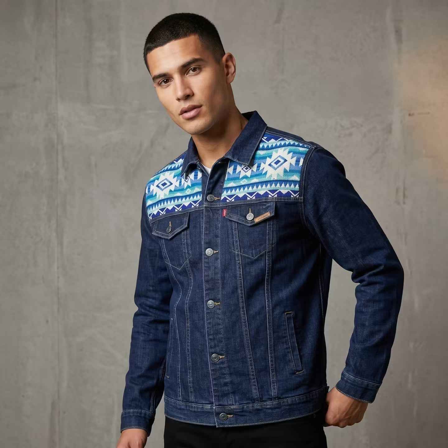 Blue Denim Jackets(5)