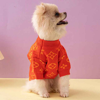 Chewy Pawtton Cozy Dog Sweater | Warm Everyday Dog Clothing
