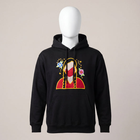 Embroidered Hoodies ( Lost Girl)