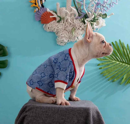Gigi Dog Sweater | Knit Top