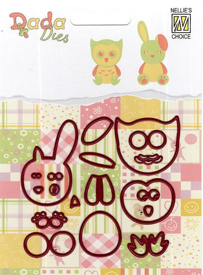 Nellie's Choice - Dada Baby Dies Owl and Hare