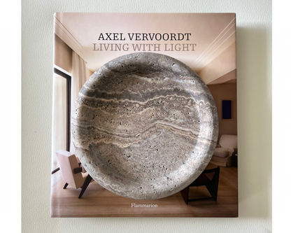 Grey Travertine Catchall