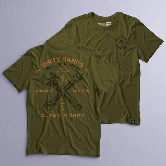 DHCM Twisting Wrenches Tee