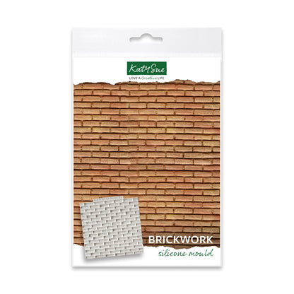Brickwork Silicone Mould