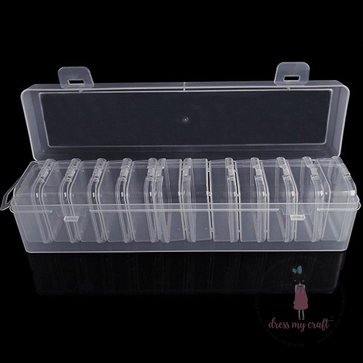 Dress My Craft - 12 in 1 Slimline Storage Box