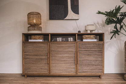 Hopper Highboard mit 3 Türen