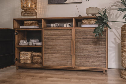 Hopper Highboard mit 3 Türen