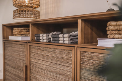 Hopper Highboard mit 3 Türen