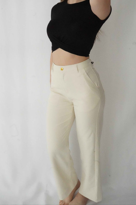 Trouser - Crème