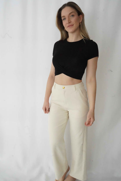 Trouser - Crème