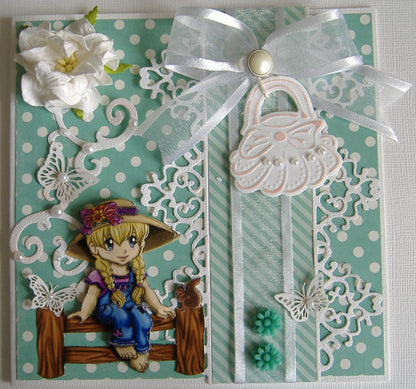 Joy! Crafts Dies - Fantasy Leaves - 2pc