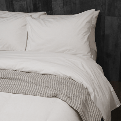 Washed Percale Pillowcase Set