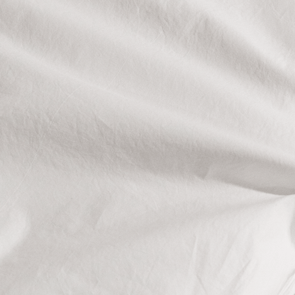 Washed Percale Sheet Set
