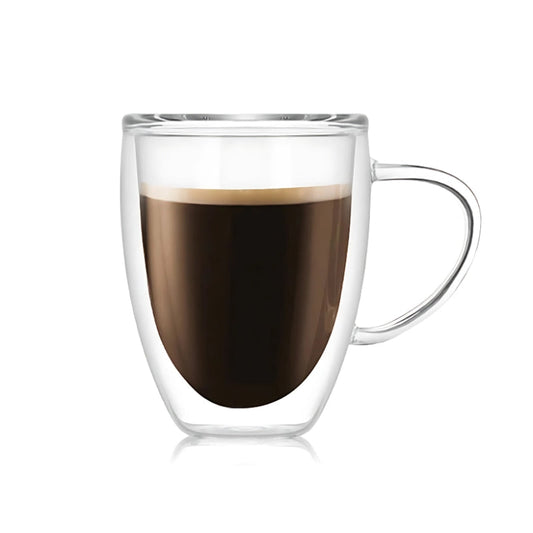 Coffee Cup Double-Walled 12 Oz - 1Piece