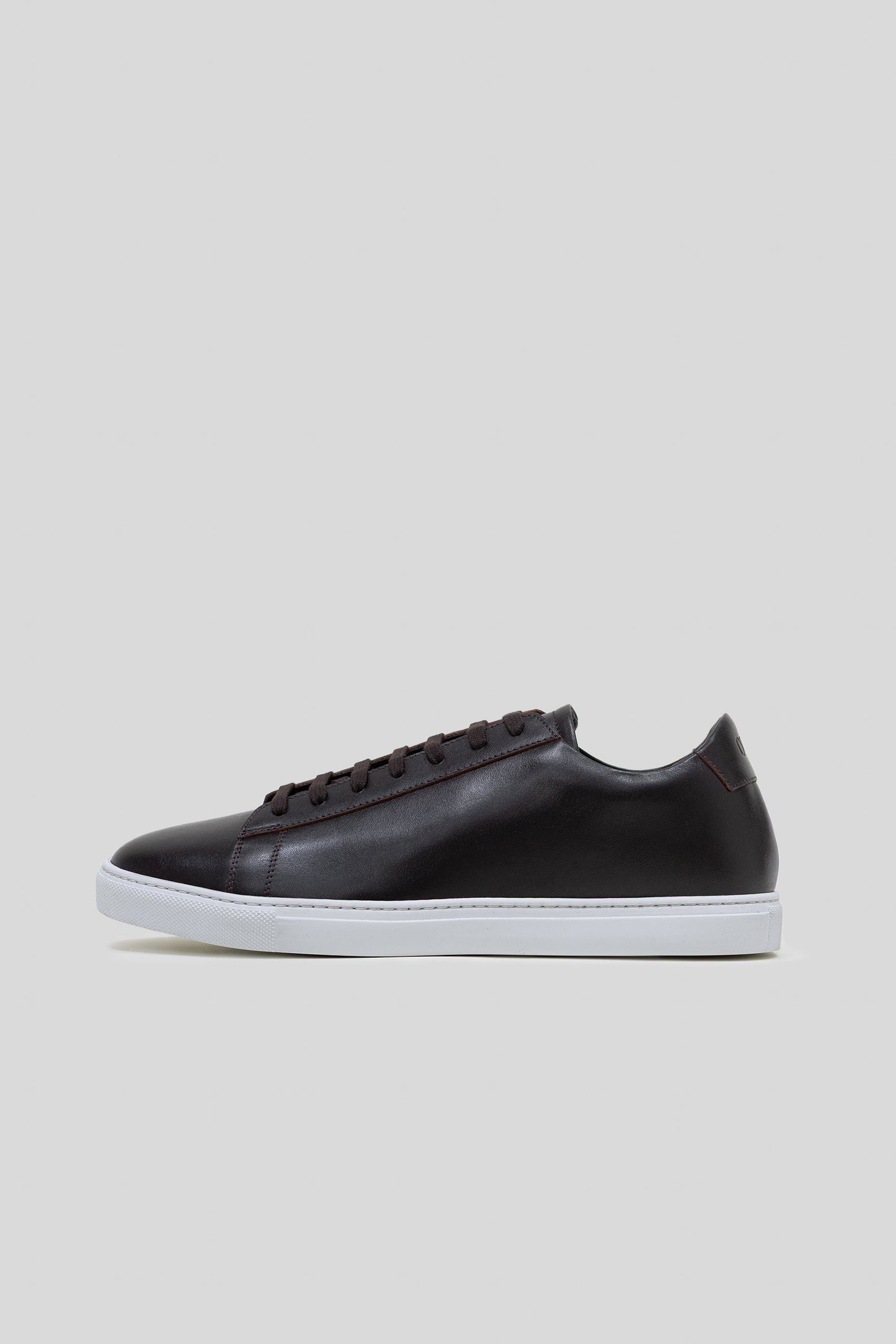 Dark Brown Calfskin Città Sneaker