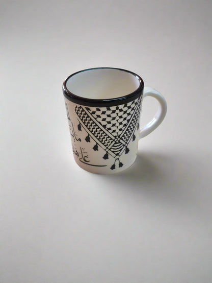 Coffee & Tea Mug Handmade Ceramic in Palestine Mug