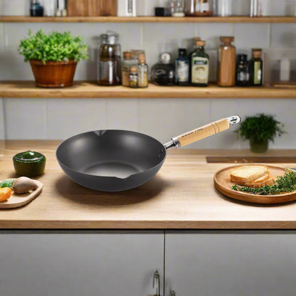Yoshikawa Cook-Pal Ren japanische Fritteuse 24 cm | Hergestellt in Japan
