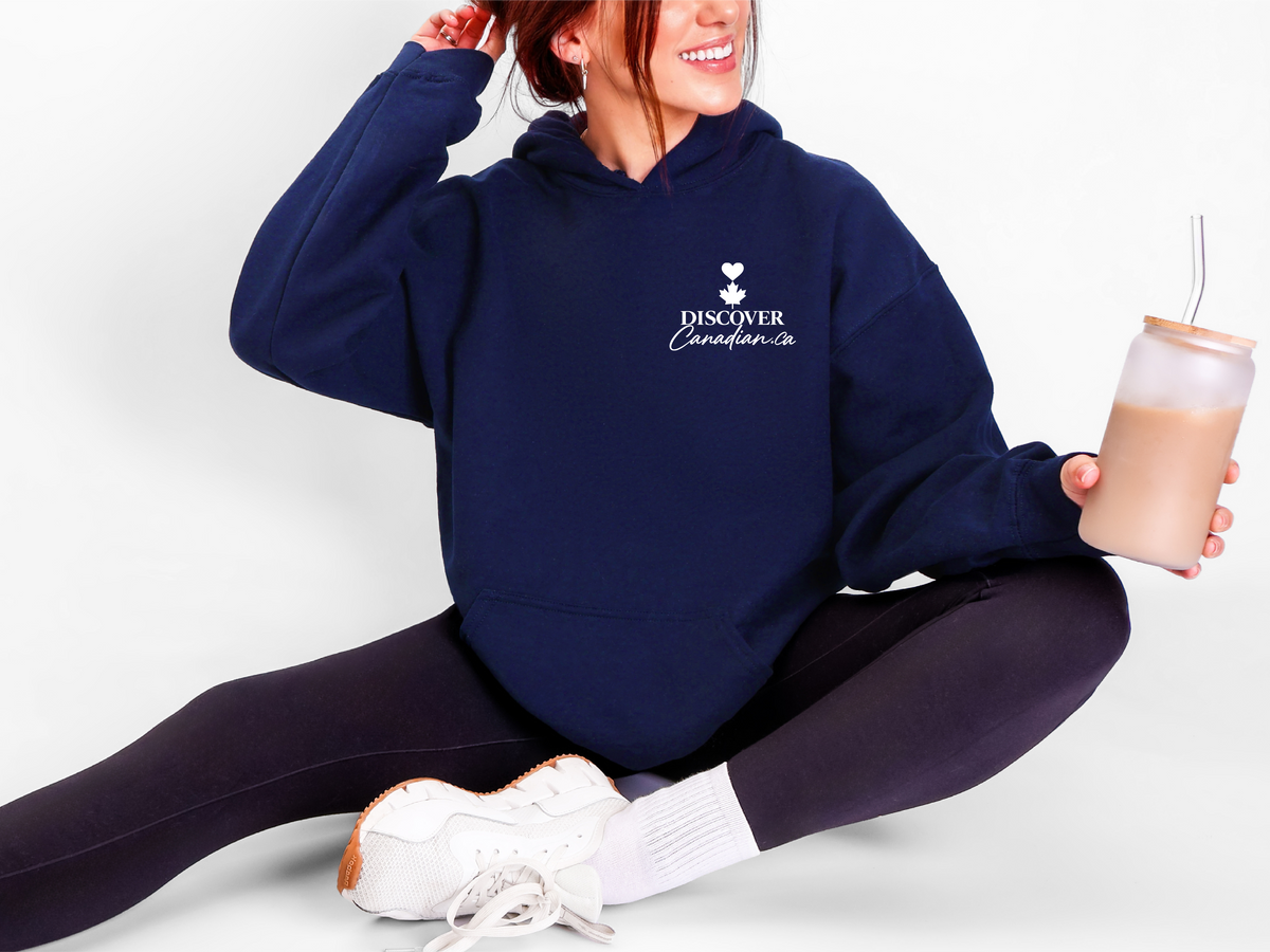DiscoverCanadian.ca Unisex Hoodie