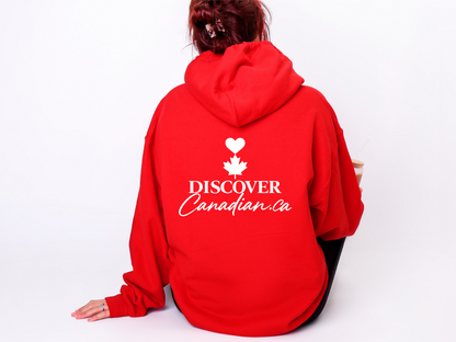 DiscoverCanadian.ca Unisex Hoodie