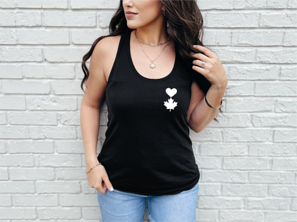 Discover Canadian Women's Tank Top