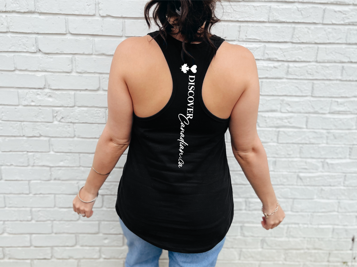 Discover Canadian Women's Tank Top