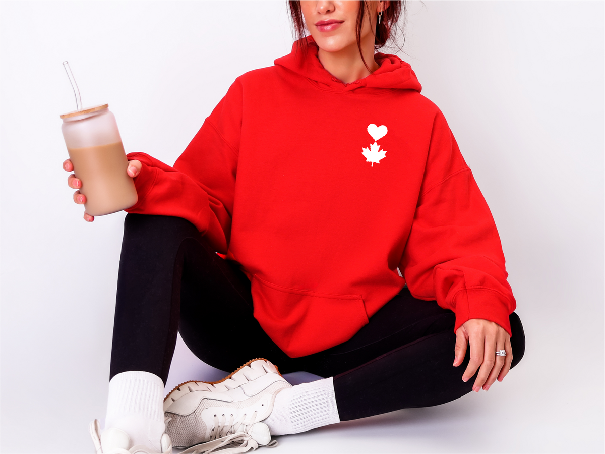 Discover Canadian Unisex Hoodie